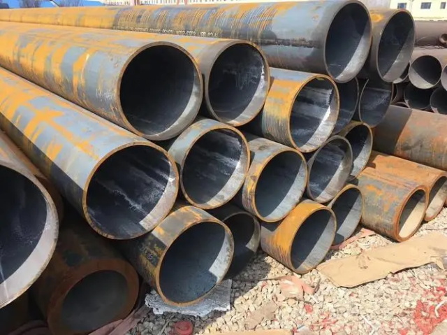 吐鲁番厚壁大口径无缝钢管