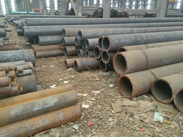 吐鲁番SA53B结构无缝钢管